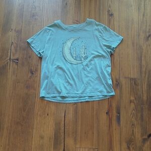 American eagle desert moon cactus shirt